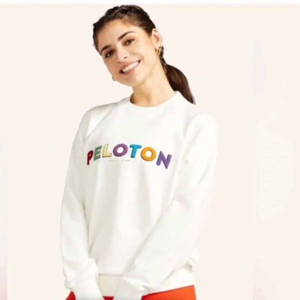NWOT spiritual gangster, peloton sweatshirt - Picture 1 of 1
